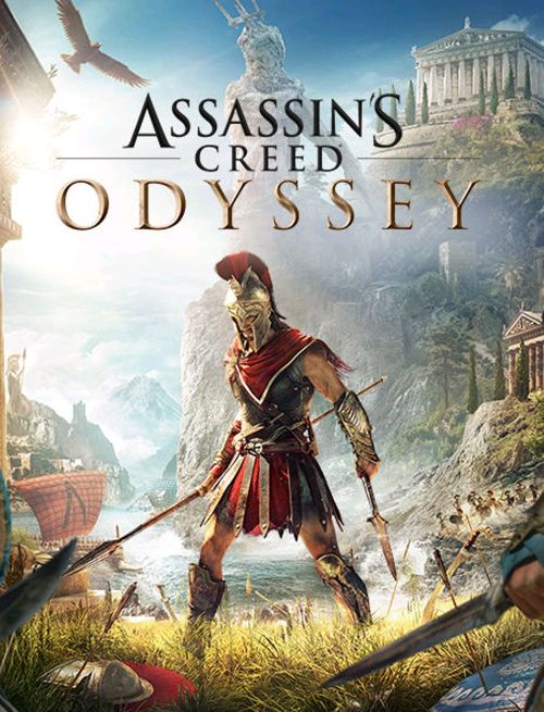 Assassin's Creed Odyssey (2018) PC okładka