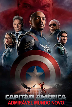 Capitão América: Admirável Mundo Novo (2025) WEB-DL 720p/1080p Dual Áudio