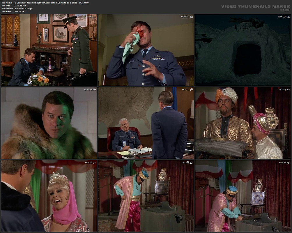I Dream of Jeannie S05E04 (Guess Who's Going to be a Bride - Pt2).mkv