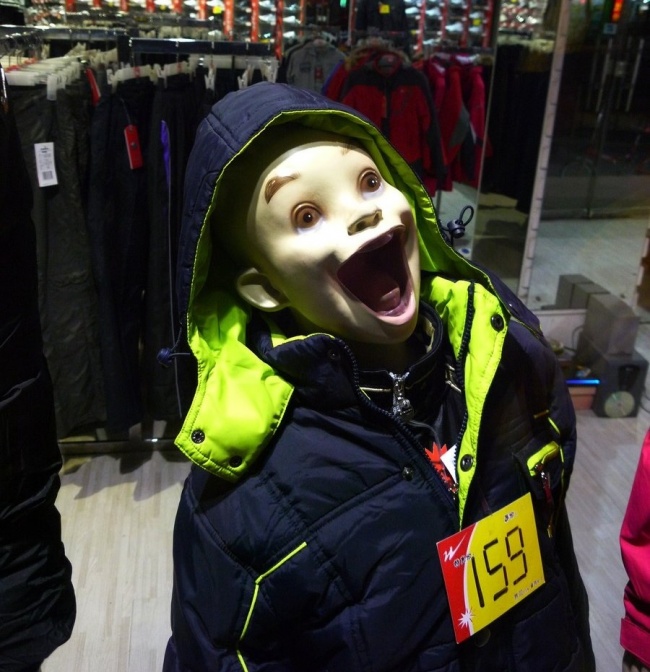 18 фееричных манекенов, которые просто не дадут вам пройти мимо