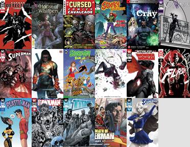 DC Comics - Week 371 (October 10, 2018)