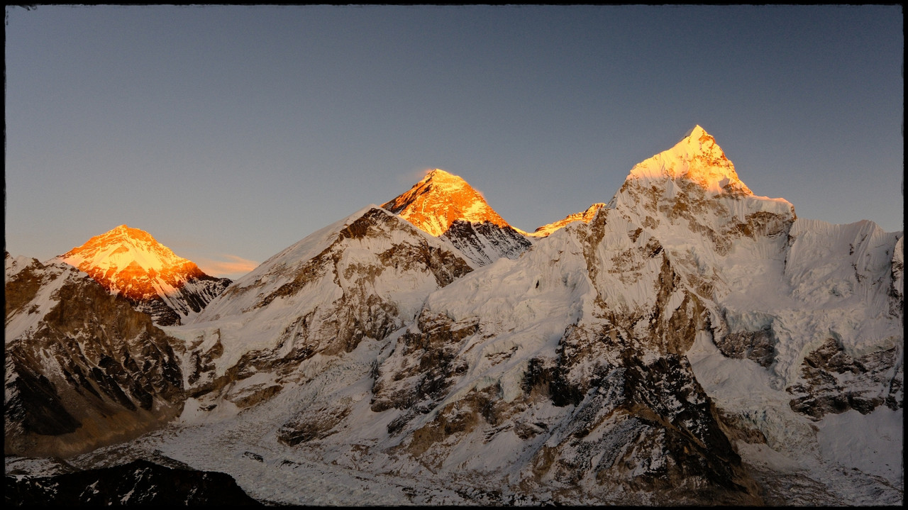 Día 15. The Pyramid a Gorak Shep + atardecer en Kala Patthar - Everest Three Passes Trek: tres pasos, tres cimas, tres campos base (21)