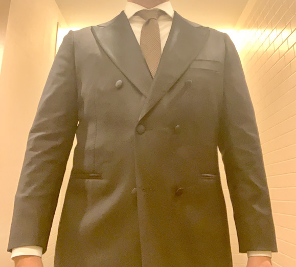 Moving buttons on double breasted coat Clearance