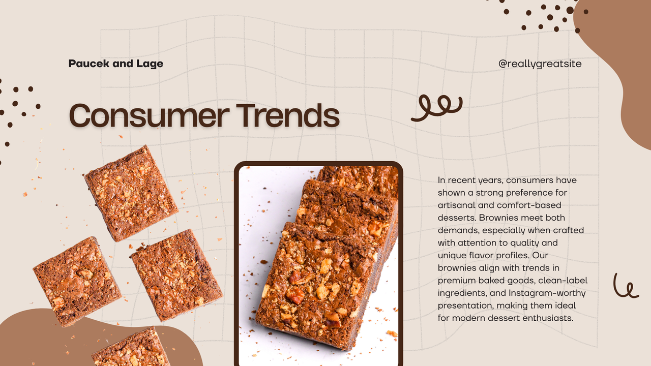 Brown and Beige Simple Product Presentation