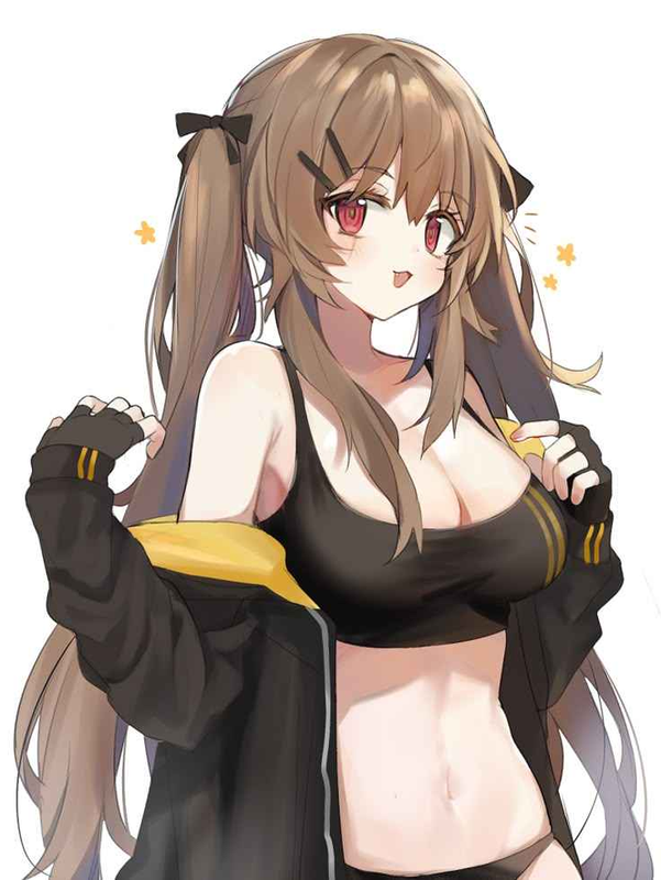 Ump9_Girls_Frontline_by_Mid_Gameshe