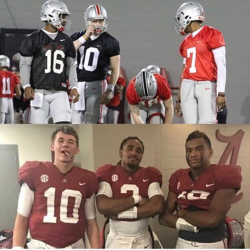 Which college quarterback room was better? SEC Rant