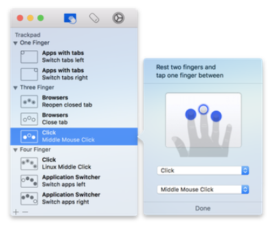 Multitouch 1.11 macOS