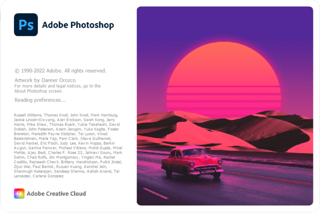 Adobe Photoshop 2023 v24.0.0.59 (x64) Multilingual