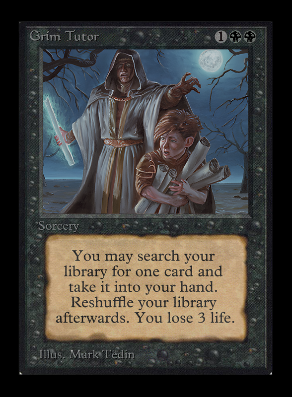 grim tutor v2