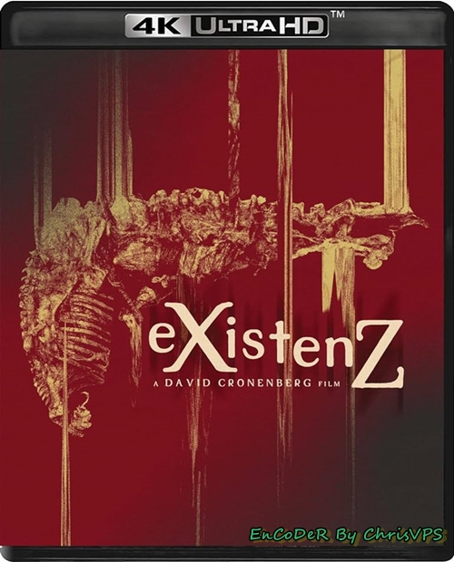 eXistenZ (1999) MULTI.HDR.2160p.BDRemux.DTS.HD.MA.AC3-ChrisVPS / LEKTOR i NAPISY