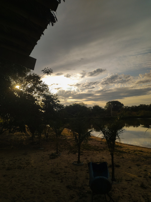 Por do sol