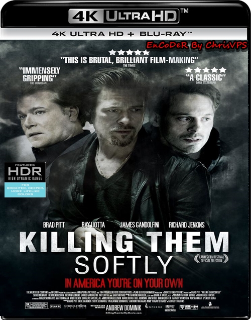 Zabić, jak to łatwo powiedzieć / Killing Them Softly (2012) MULTI.HDR.2160p.BluRay.DTS.HD.MA.AC3-ChrisVPS / LEKTOR i NAPISY