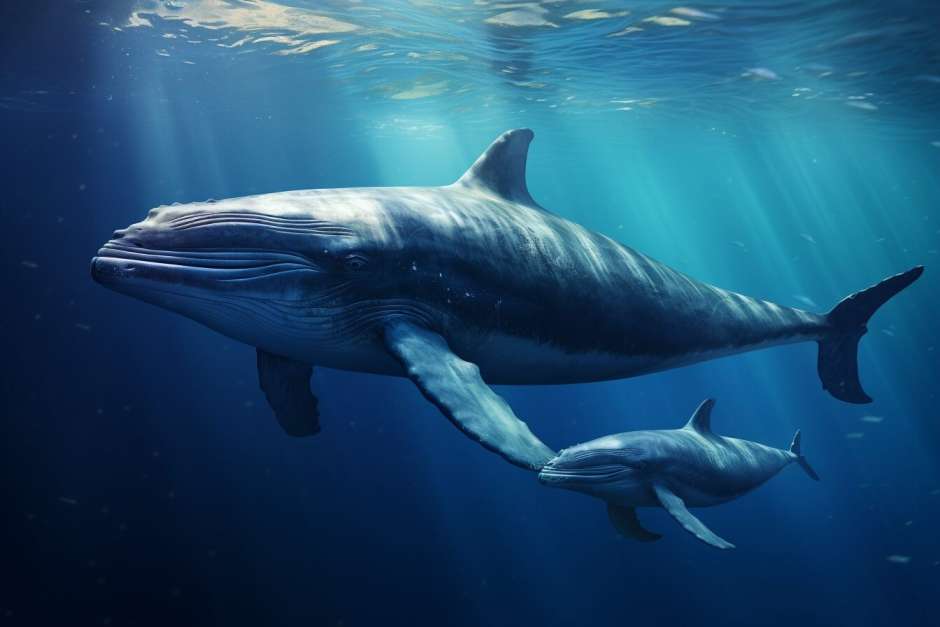 The Blue Whale Earth's Largest Creature
