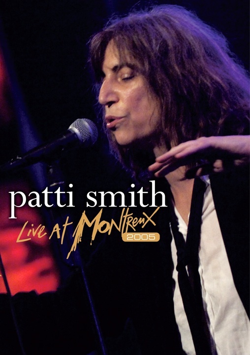 Patti Smith - Live At Montreux 2005 (2012) Blu-ray 1080i AVC DTS-HD MA 5.1 + BDRip 720p