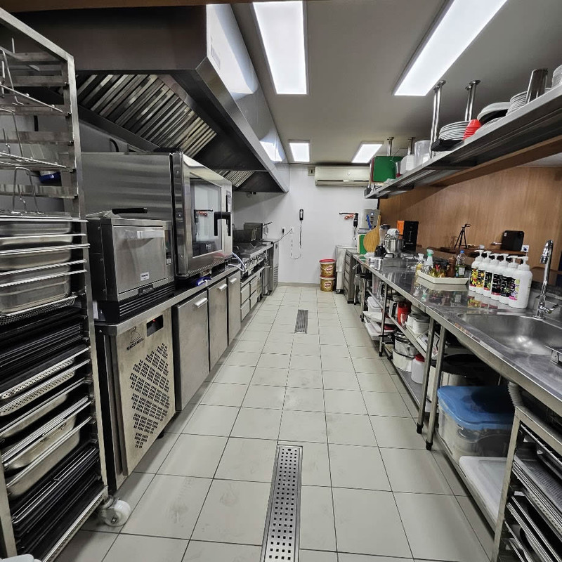 Ambiente Climatizado para Eventos Gastron�micos