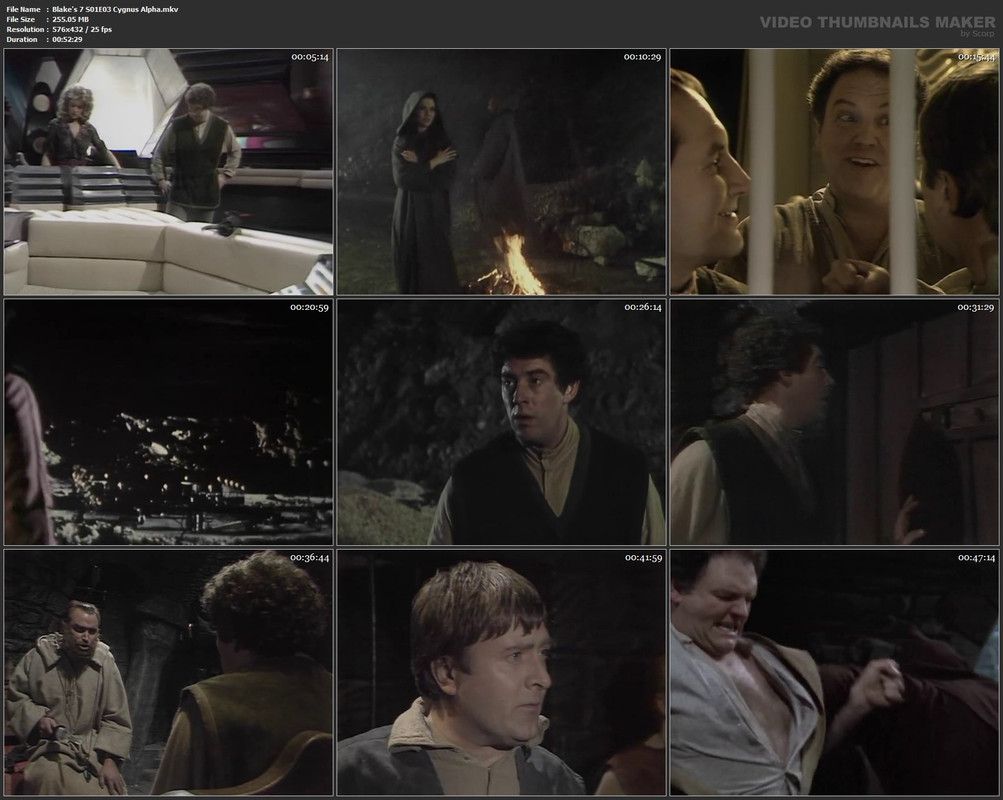 Blake's 7 S01E03 Cygnus Alpha.mkv