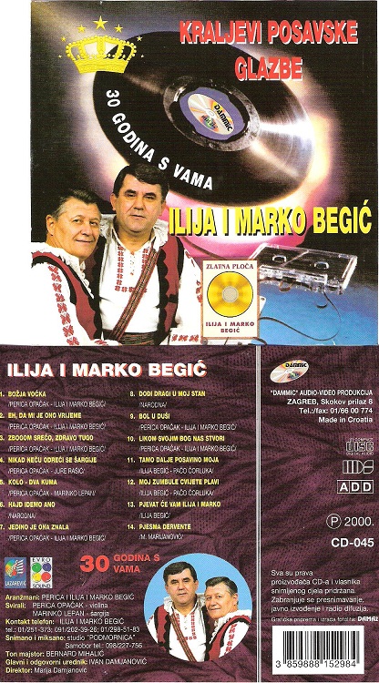 Braca Begic - Bozija vocka