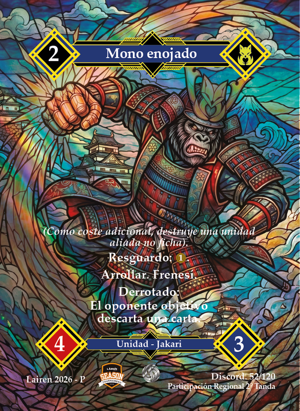 MONO ENOJADO
