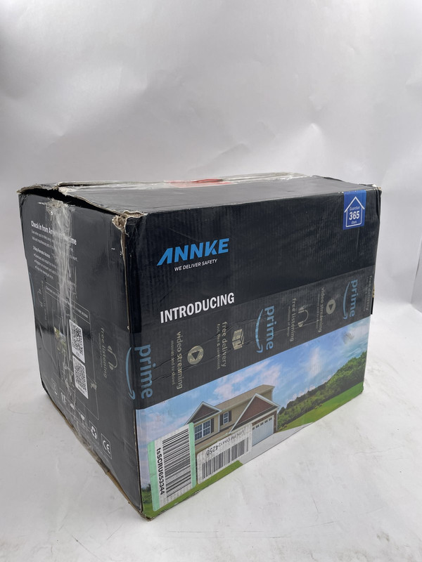 ANNKE DW81KD 1TB HDD DC12V NVR SYSTEM W/ 8 CAMERAS ANNKE DW81KD 1TB HDD DC12V NVR SYSTEM W/ 8 CAMERAS