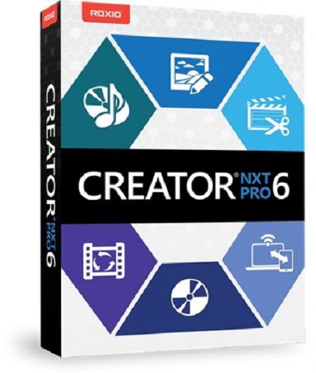 Corel Roxio Creator NXT Pro 6 v19.0.55.0 SP2 Multilingual + Content Packs Corel Roxio Creator NXT Pro 6 v19.0.55.0 SP2 Multilingual + Content Packs