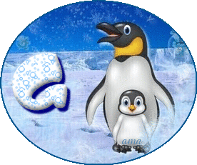 Serie Flia: Madre e Hijo, los Pingüinos  G