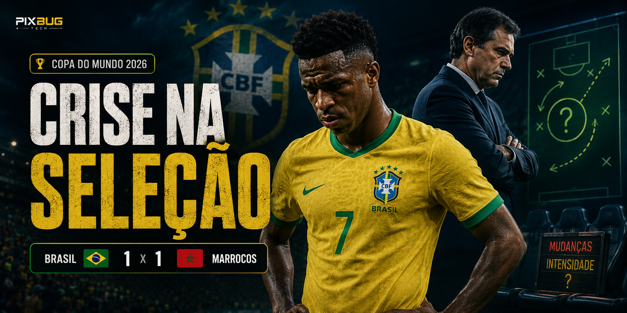 Quando vestir a camisa virou peso demais: a fala de Raphinha expõe uma Seleção sem conexão com o Brasil