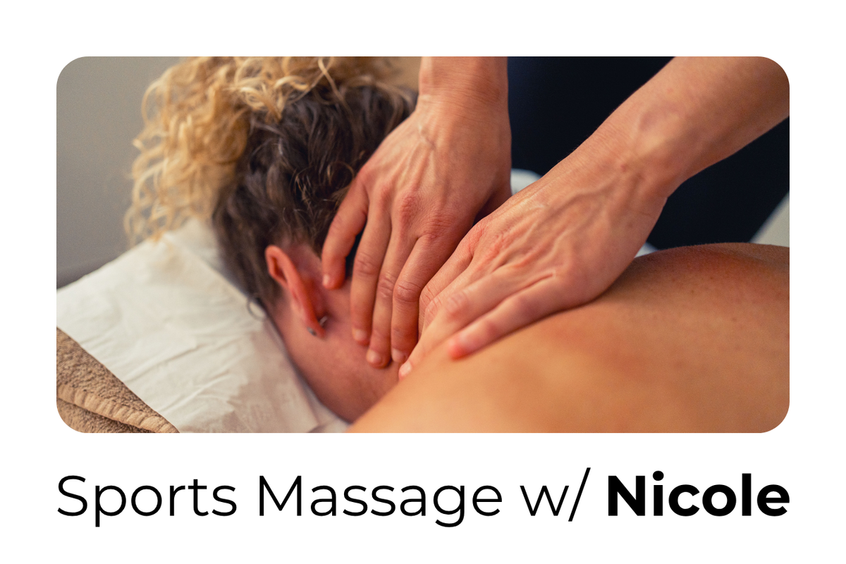 Sports Massage with Nicole