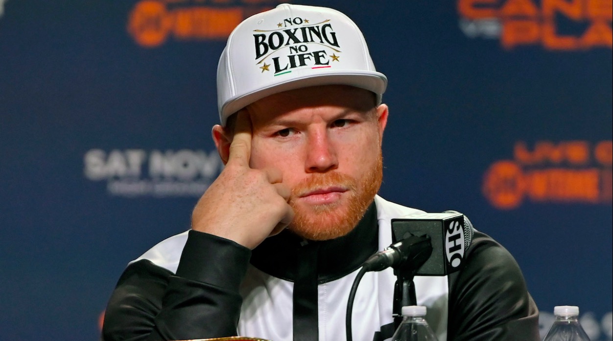 Canelo Álvarez terminó su relación con Televisa por que lo llamaron asesino