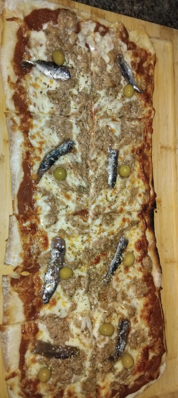 GOURMET DE ANCHOAS 1 MTRS (16 PORCIONES)