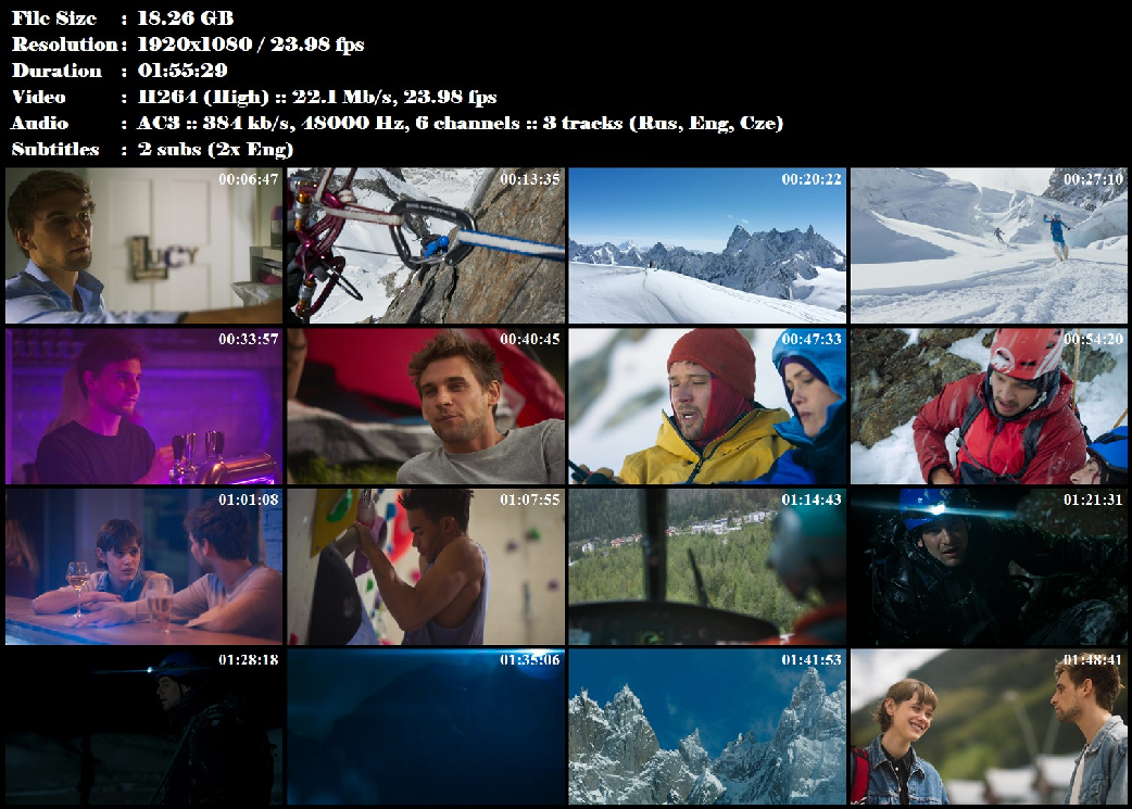 Smrtící výstup / Summit Fever (2022)