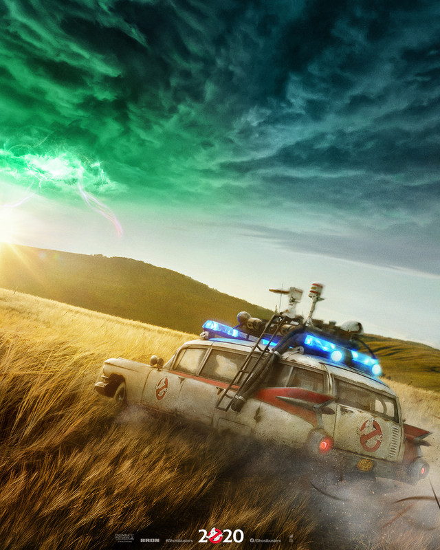 Akcijska komedija ‘Istjerivači duhova: Naslijeđe’ u kinima u ljeto 2020.