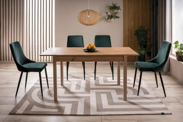 Вибір обіднього столу: форма, матеріал, стиль