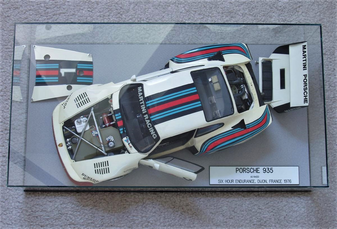 Tamiya 1/12 Porsche 935 Turbo build - Work In Progress Tamiya 1/12 Porsche 935 Turbo build - Work In Progress
