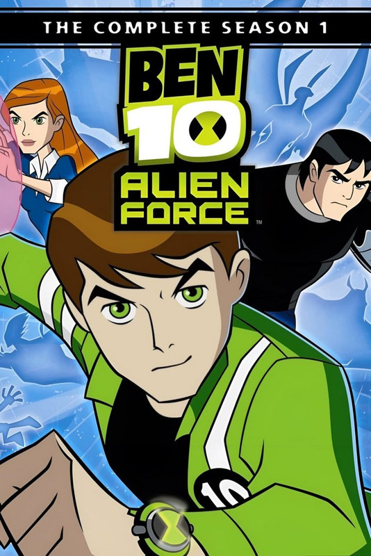  Ben 10: Alien Force (2008) 720p HEVC HDRip S01 Complete [Dual Audio] [Hindi or English] x265 ESubs Full Movie Download