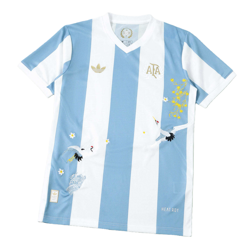 50th Anniversary of Argentina Embroidered version Player version