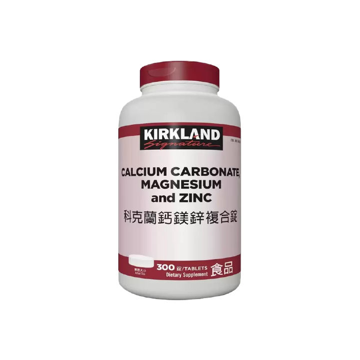 【科克蘭】鈣鎂鋅複合錠