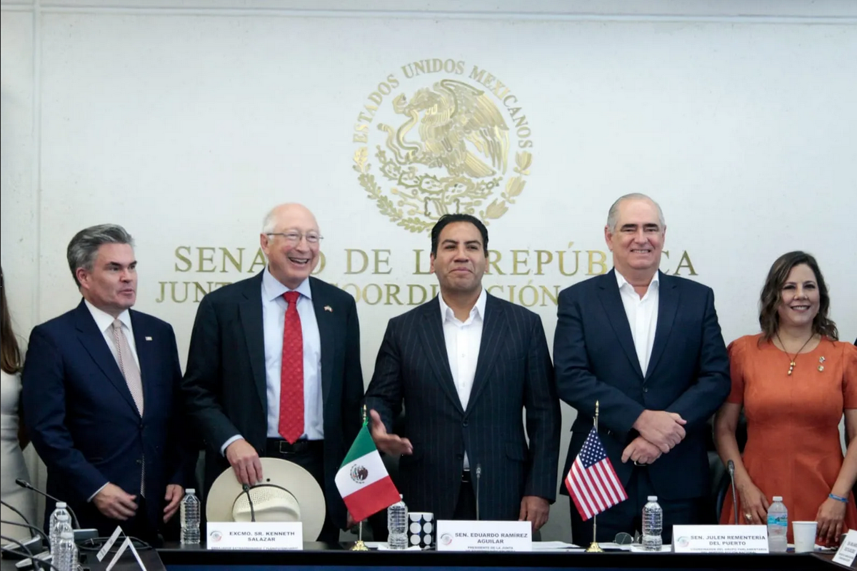 México y EU tienen historia y futuro compartidos: Ken Salazar