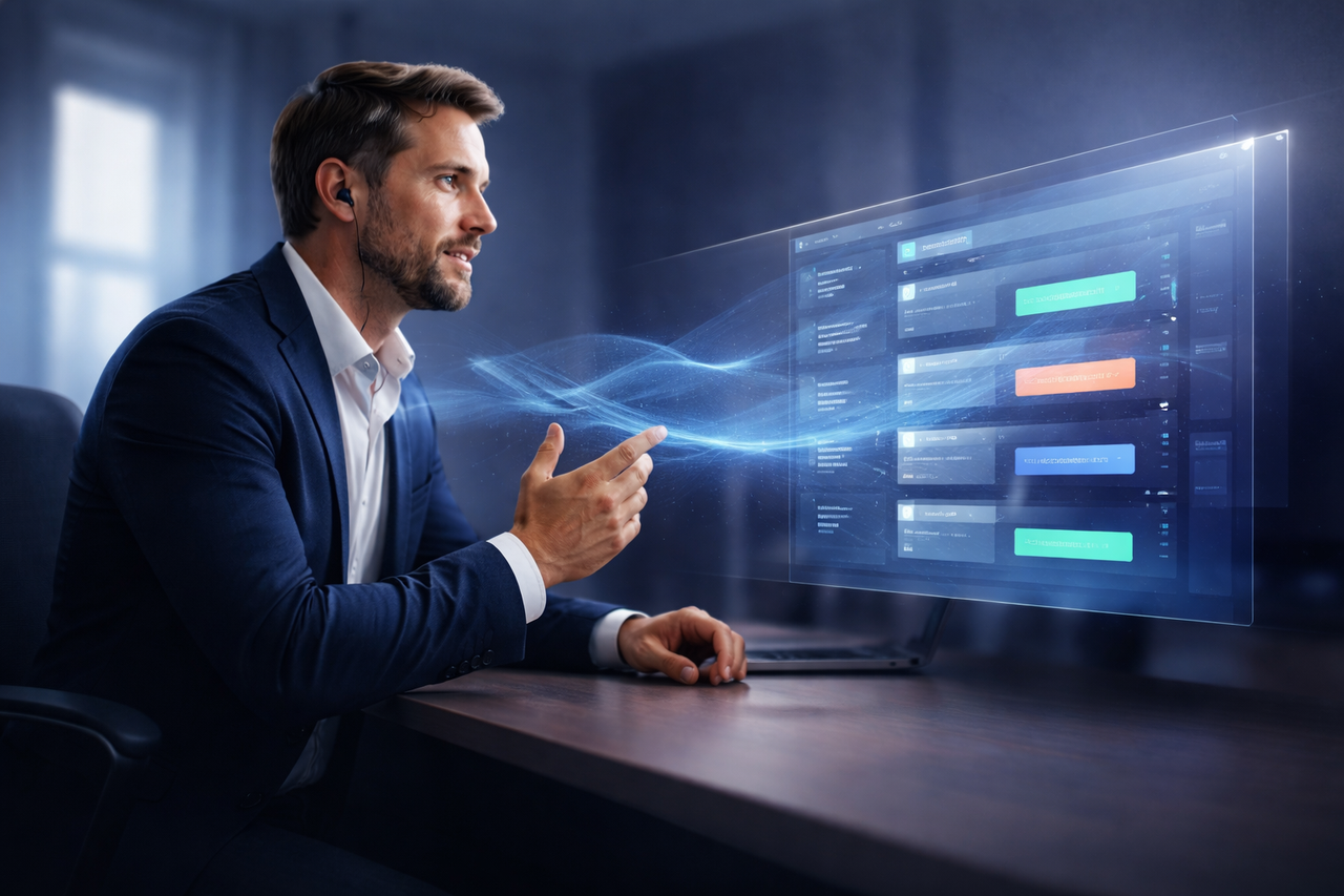 Voice AI Agents Transform CRM Data Entry | Real-Time Sales Intelligence