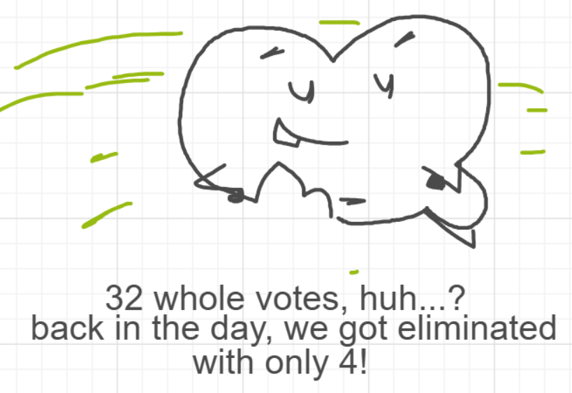 A panel from The Prime Number Few, episode eight of the Board Boards object show by Furretwalk/WalkingFurret.