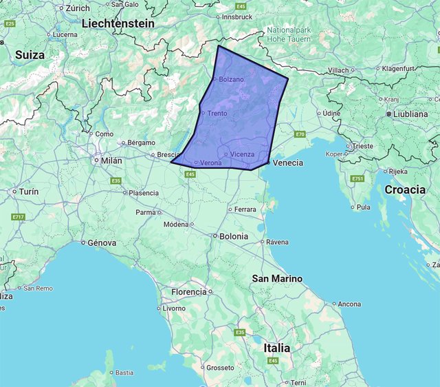 Dolomitas y noreste de Italia en verano de 2025 (En construcción) - Blogs de Italia - Itinerario y cuestiones generales (1)