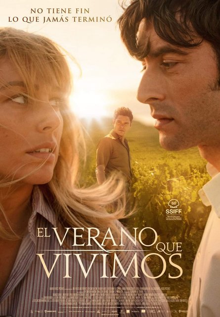 PÓSTER DEFINITIVO DE LA PELÍCULA “EL VERANO QUE VIVIMOS” CON BLANCA SUÁREZ Y JAVIER REY