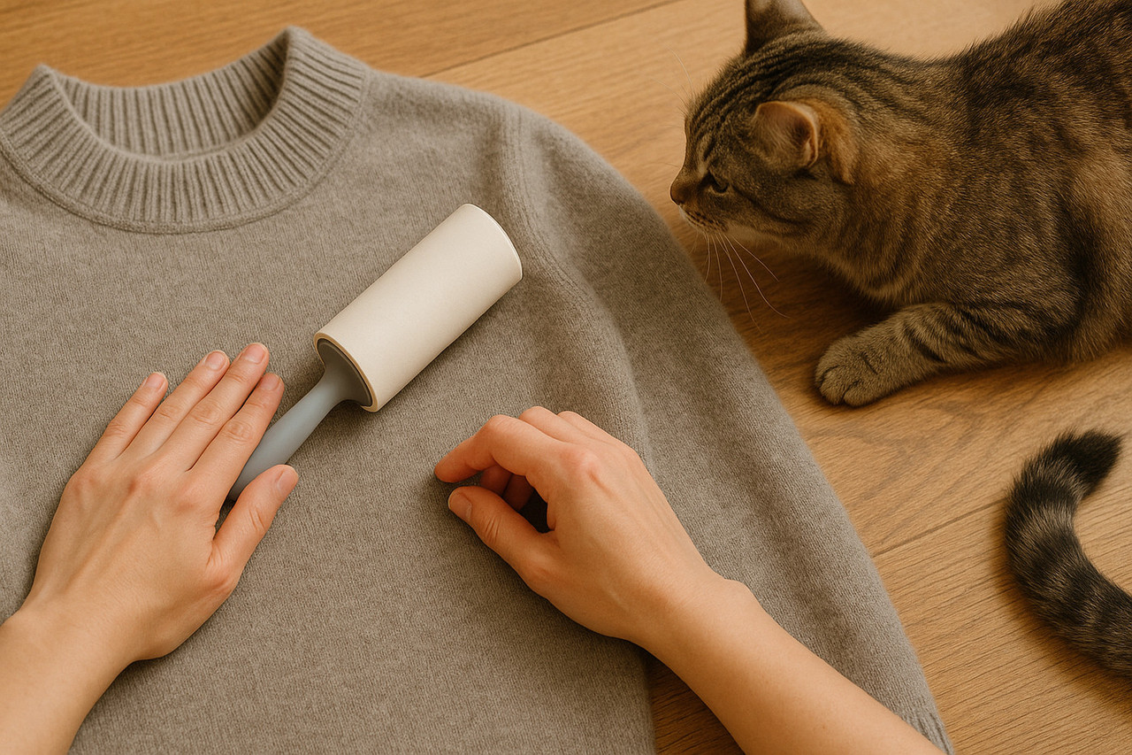 Уход за кашемиром для владельцев кошек