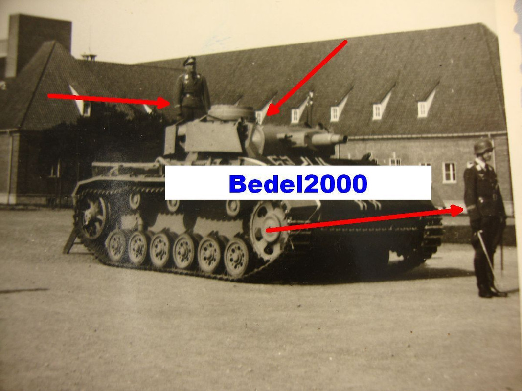 Panzer 3, Panzer III Ausf. N, Turmschürzen, 7,5c