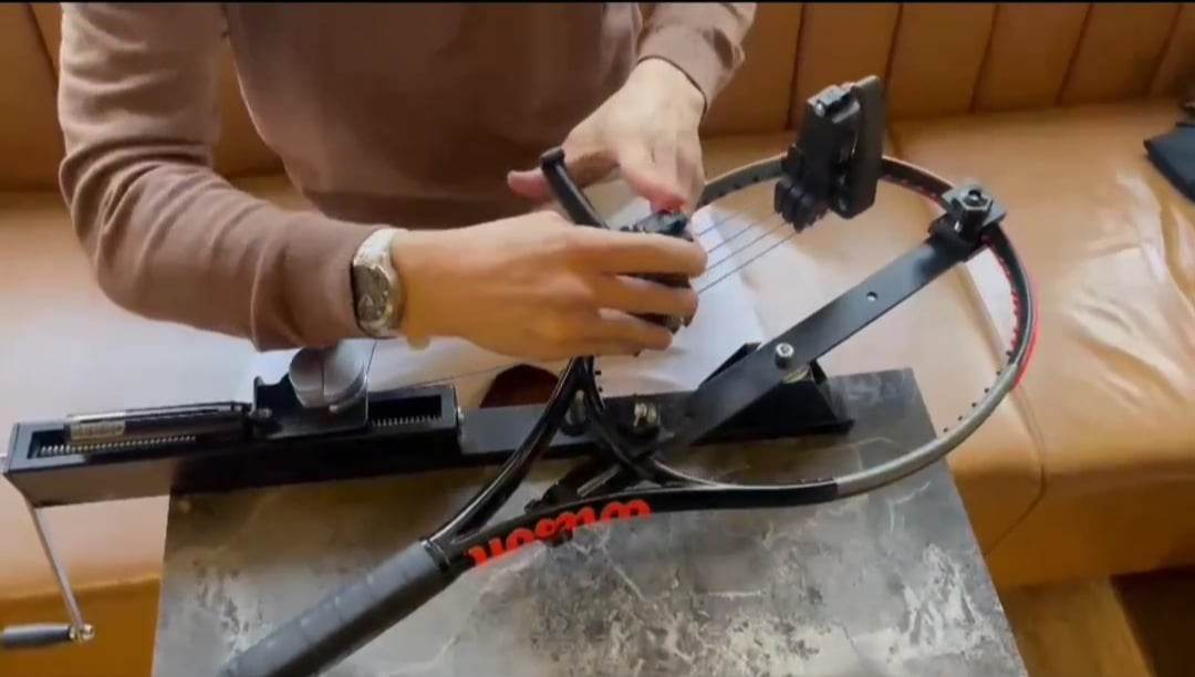 Advice for first-time stringing. Machine: Easy Stringer. | Page 3 ...