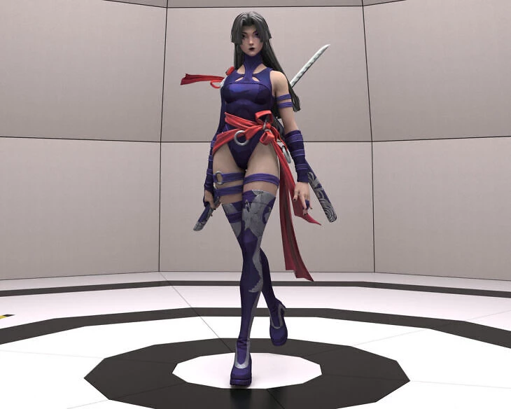 Psylocke for G9