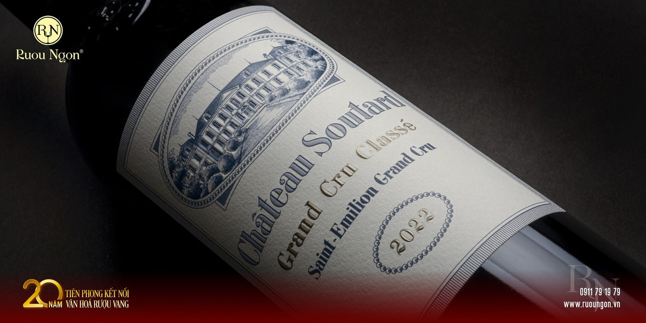 ruou vang phap chateau soutard 1