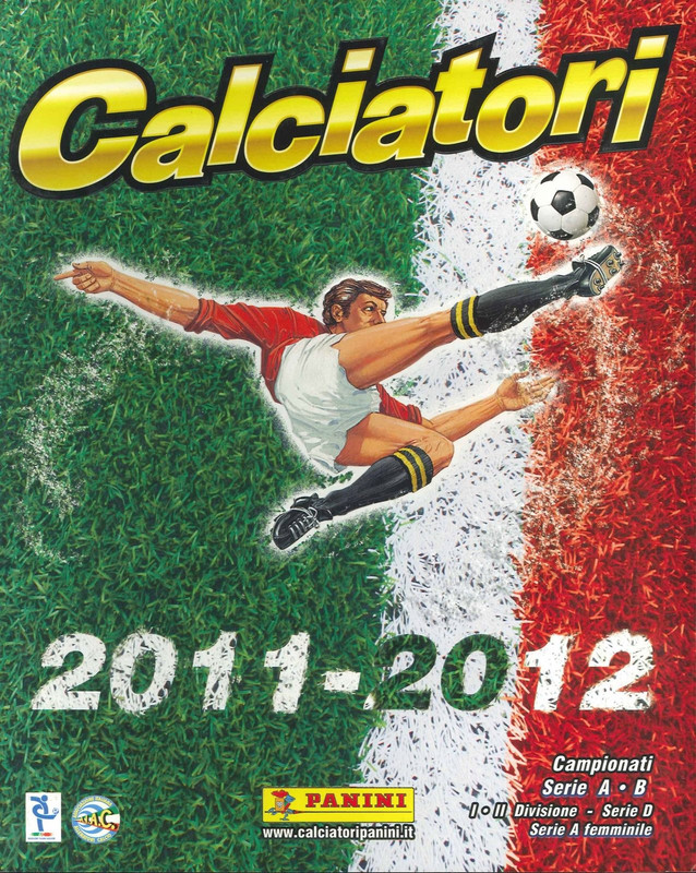Album Calciatori 2011-2012 Panini-001