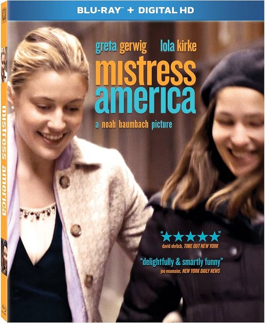 Mistress America (2015) PL.1080p.BDRip.H264-wasik / Lektor PL