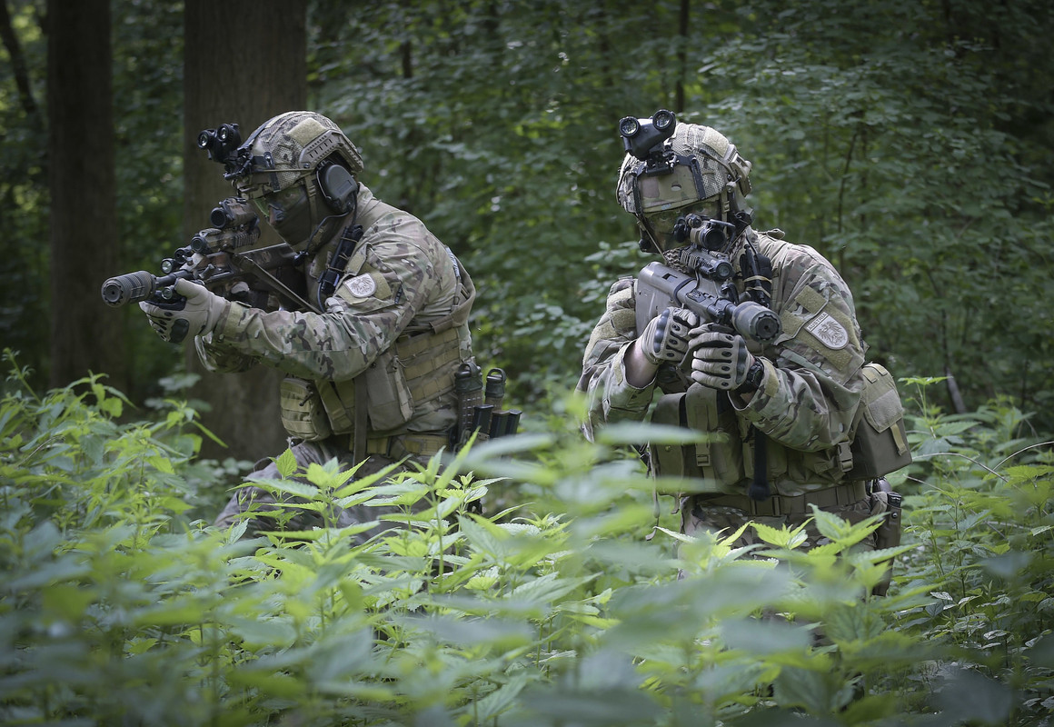 AUSTRIA Bundesheer GGSA 2017D4