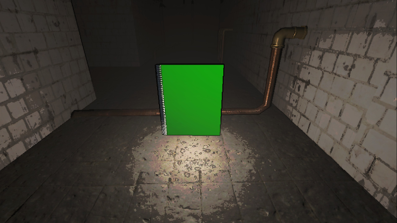 A spawned notebook